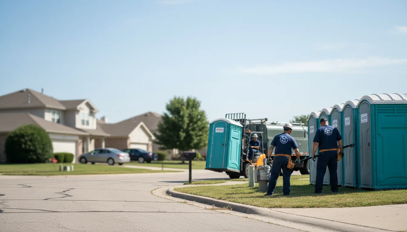 Porta Potty Rental in Spring Lake, MI near me
